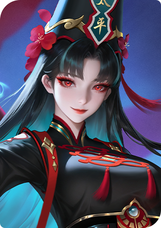 幽夜墨影