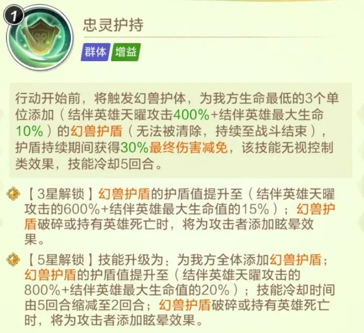 上古王冠护灵鸟介绍图